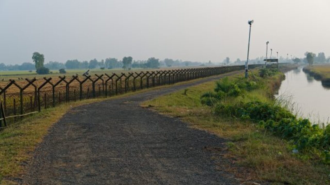 hranice India Bangladéš