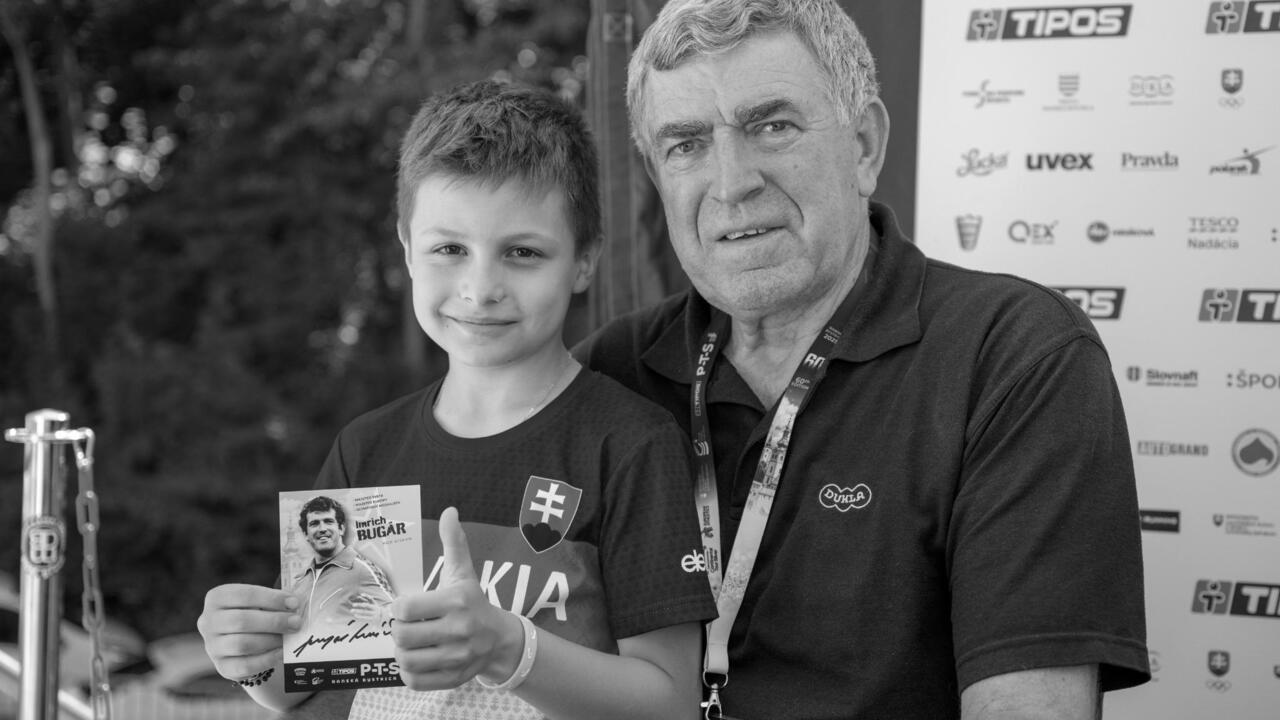 Zomrel legendárny diskár Imrich Bugár. Majster sveta navždy odišiel vo ...