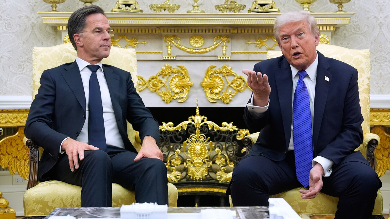 Rutte Trump
