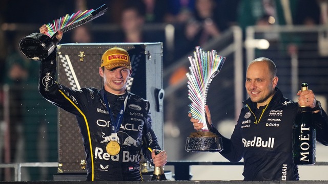 Gianpiero Lambiase, verstappen