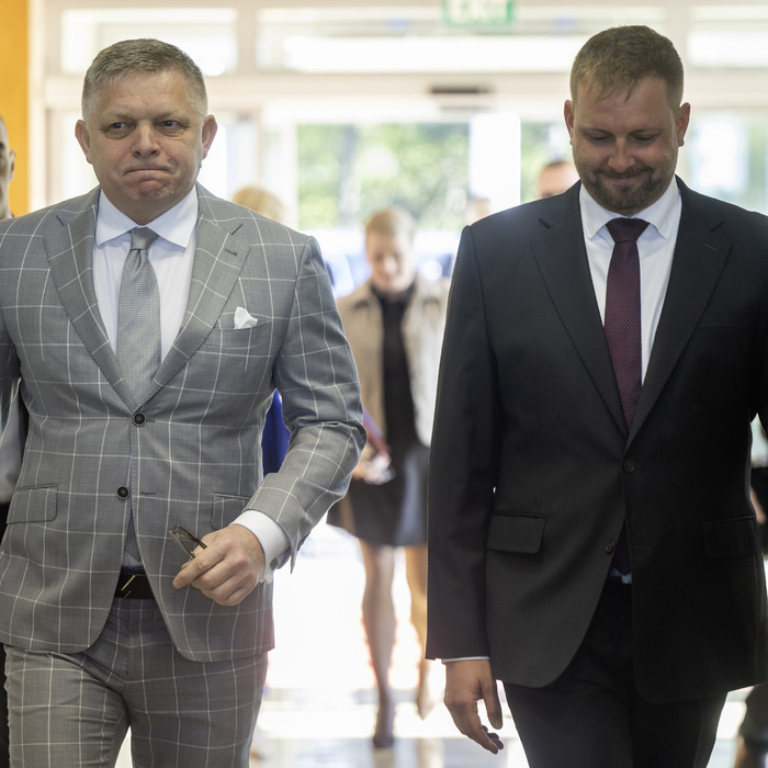 Robert Fico Kamil Šaško