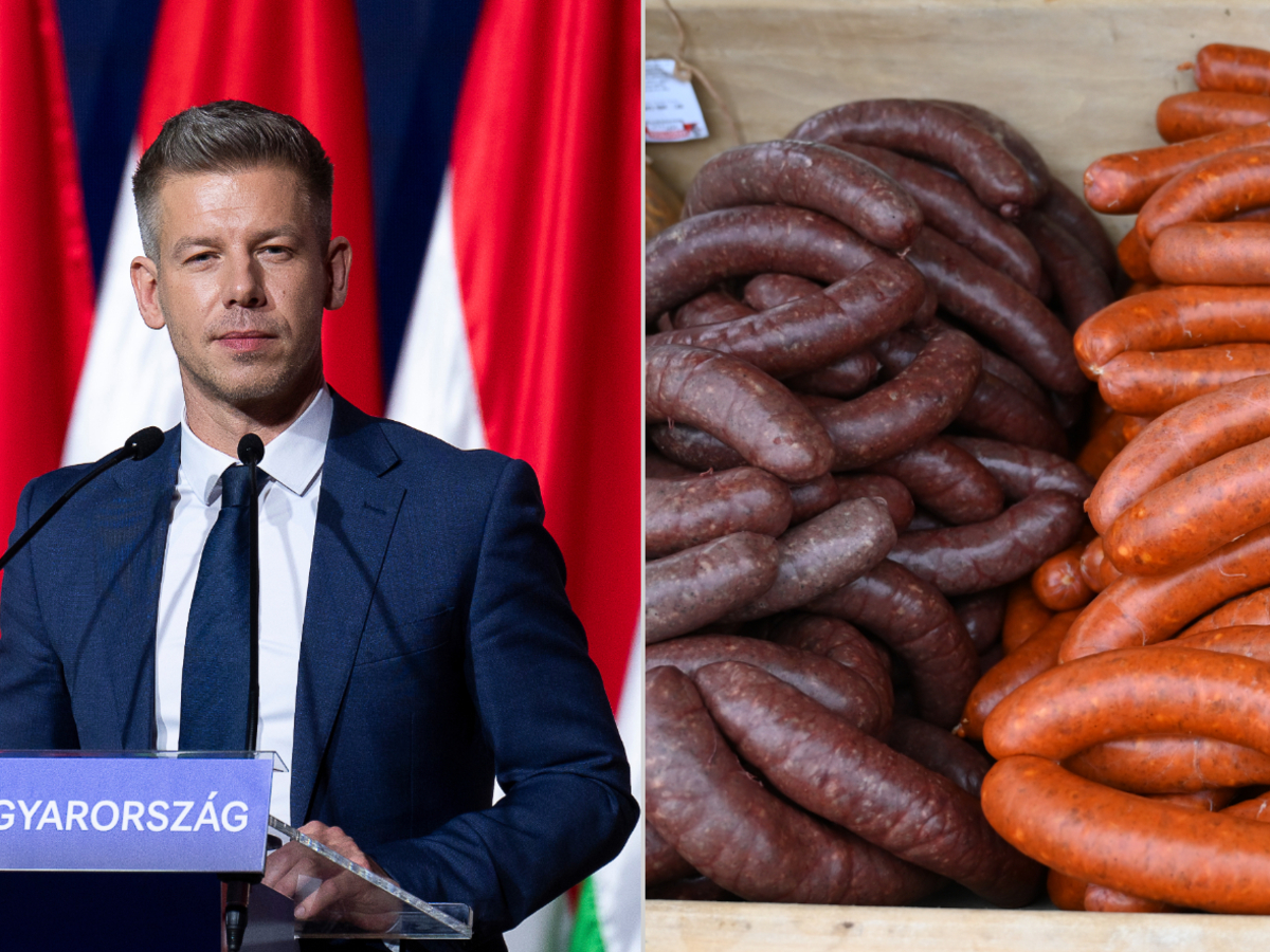 magyar, klobasy 