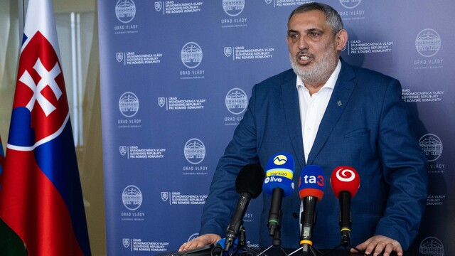 splnomocnenec vlády SR pre rómske komunity Alexander Daško