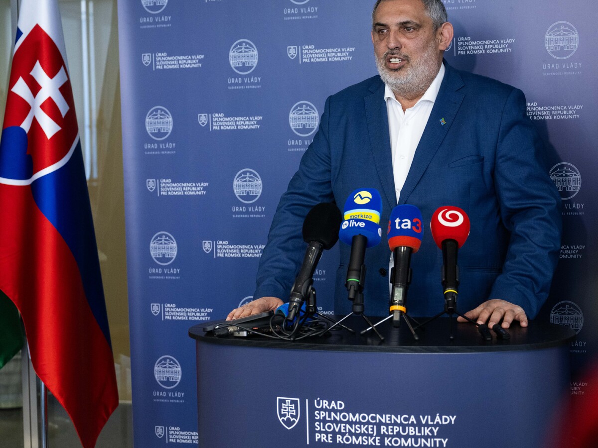 splnomocnenec vlády SR pre rómske komunity Alexander Daško