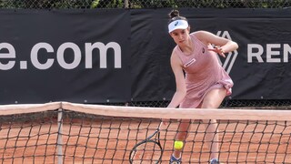 Suverénny triumf nad Chorvátskom. Slovenky v záverečnej štvorhre spečatili výsledok 3:0, no v skupine končia druhé