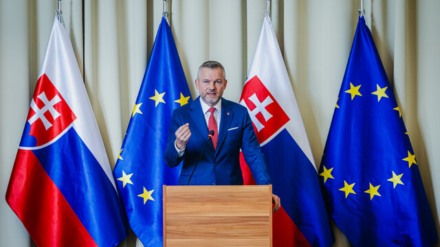 prezident SR, Peter Pellegrini