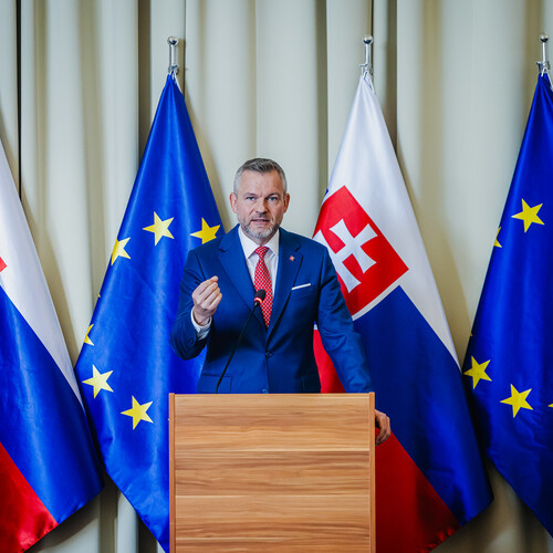 prezident SR, Peter Pellegrini