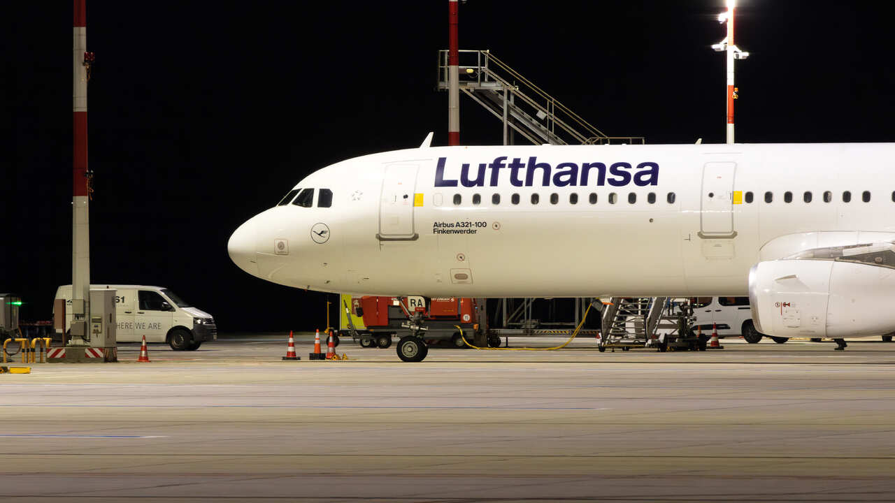Lufthansa lietadlo