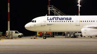Lufthansa lietadlo