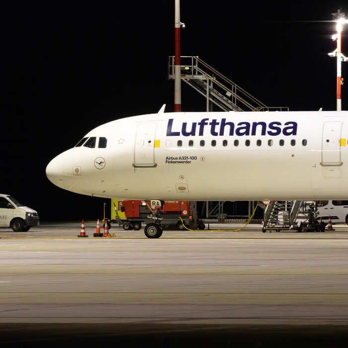 Lufthansa lietadlo