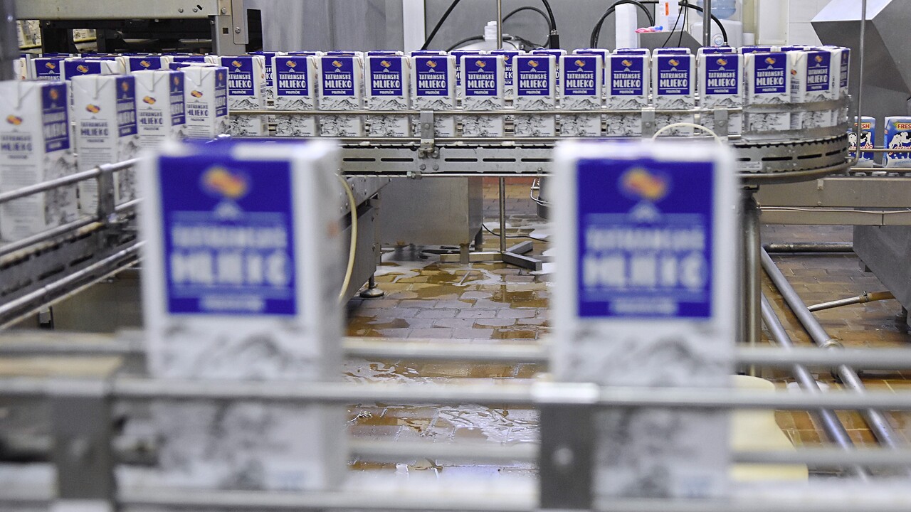 mliekaren mlieko mliekarne