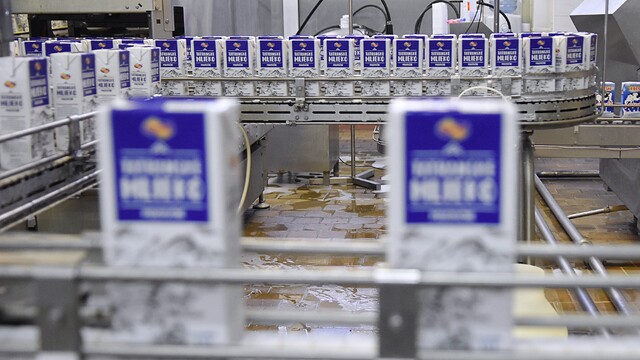 mliekaren mlieko mliekarne