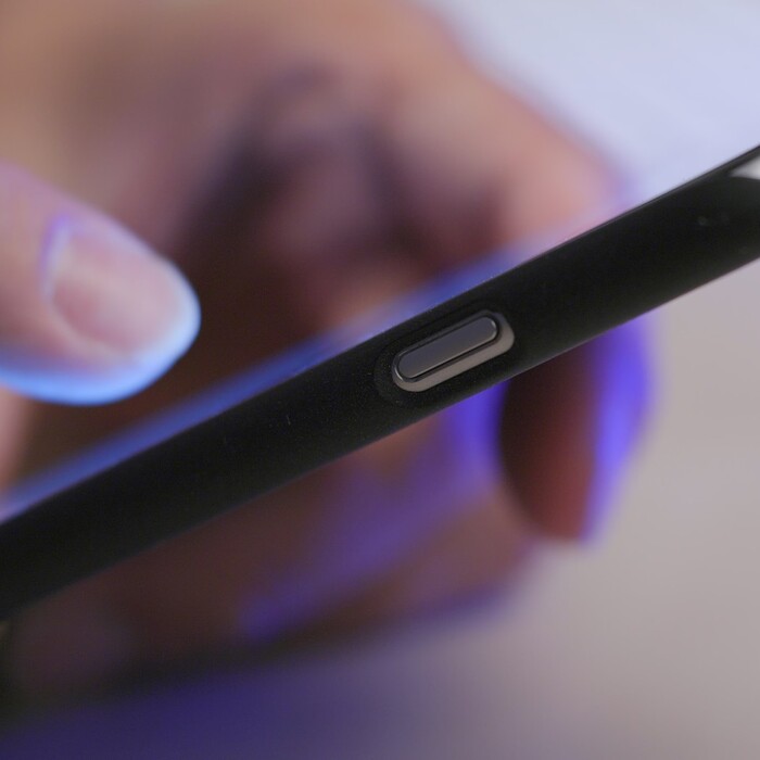 mobil, smartfón, modré svetlo