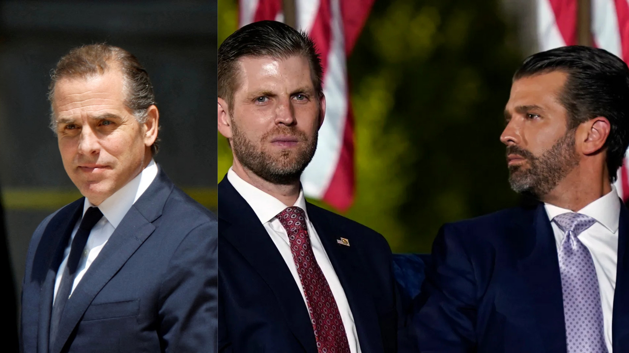 Hunter Biden Erick Trump Donald Trump