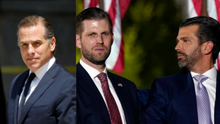 Hunter Biden Erick Trump Donald Trump