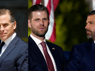 Hunter Biden Erick Trump Donald Trump
