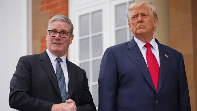 Starmer Trump