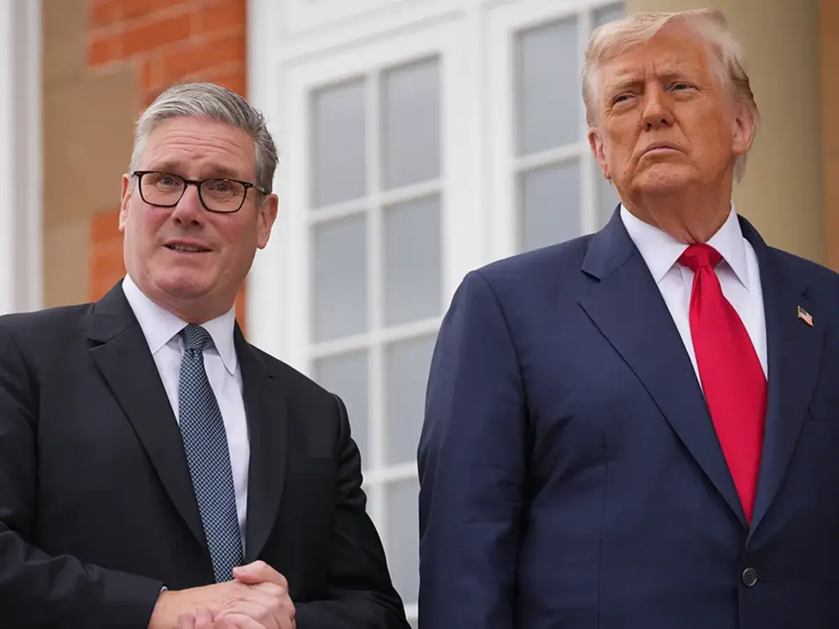 Starmer Trump