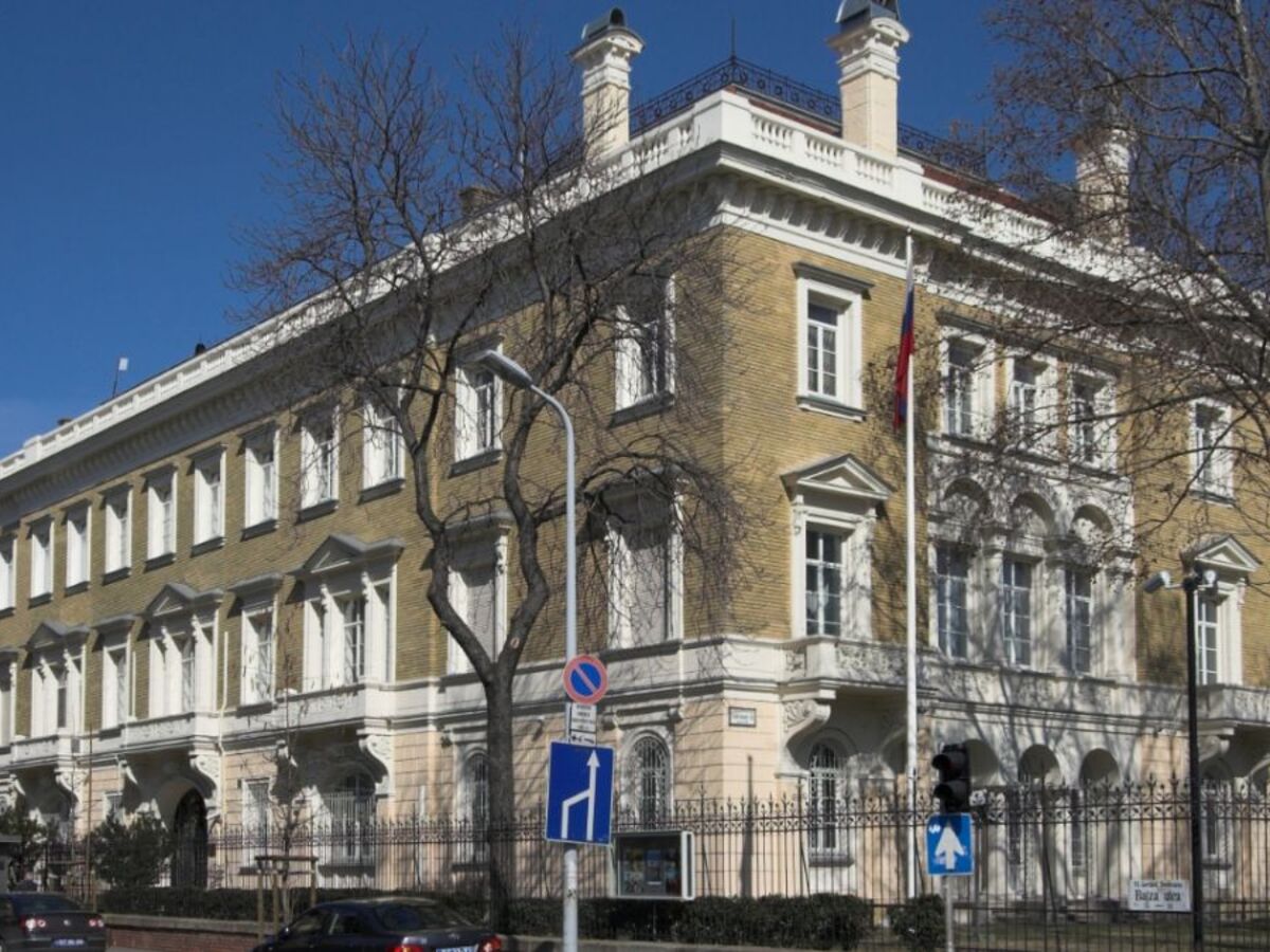 ruská ambasáda v Maďarsku Maďarsko