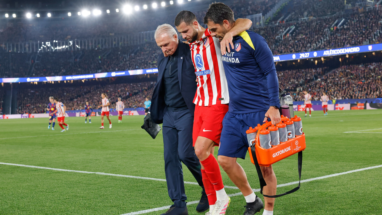 Simeone mu dôveruje najviac z celého tímu. V Atléticu prevláda pesimizmus ohľadom Hancka, príde o zápas sezóny?