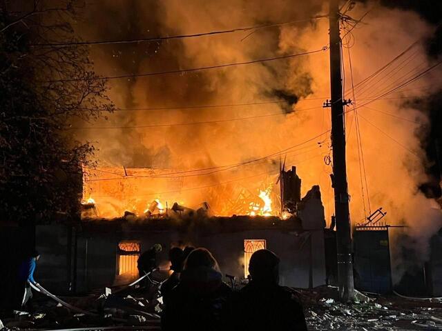 Tesne pred tichom zbraní prišli údery: Rusko bombardovalo mestá, v Odese hlásia obete a škody