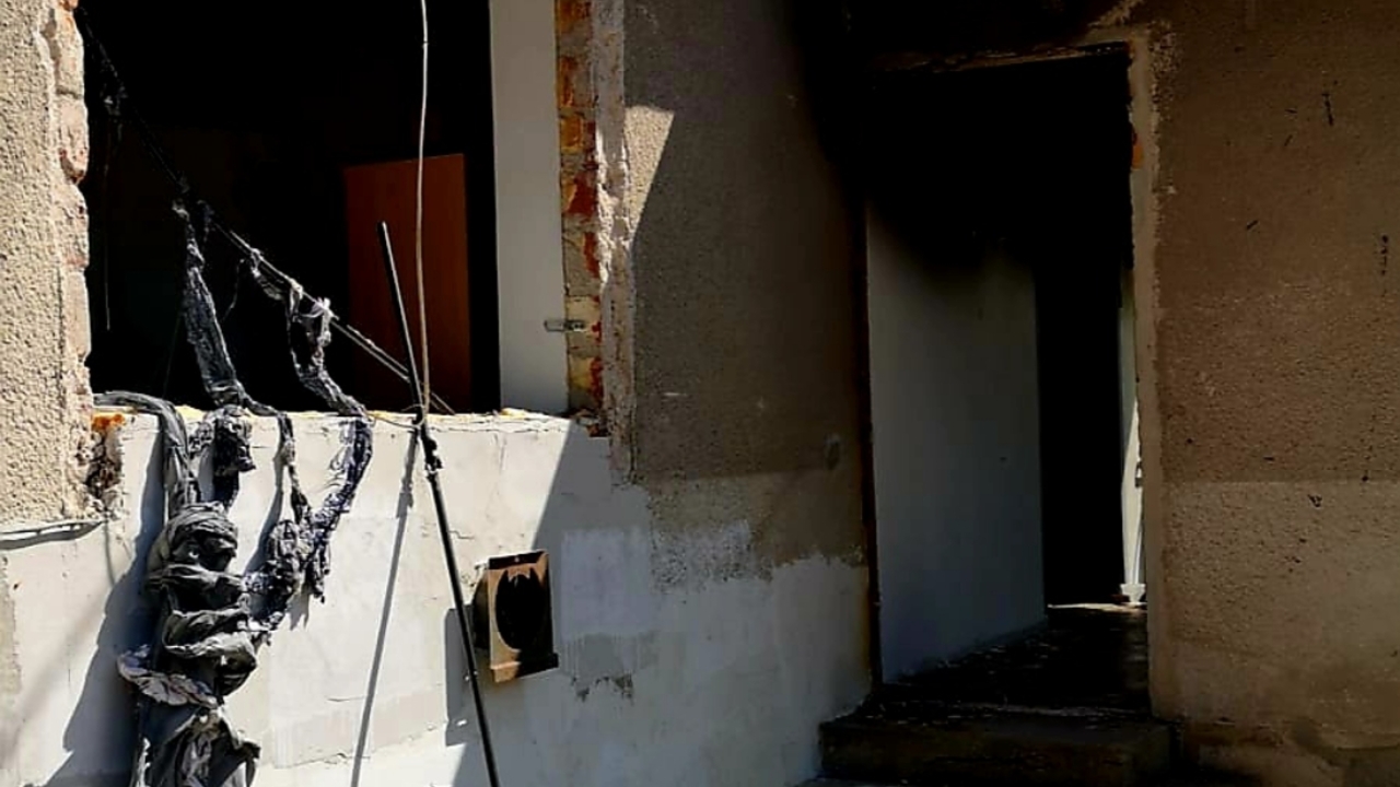 výbuch kuchyne Banská Štiavnica