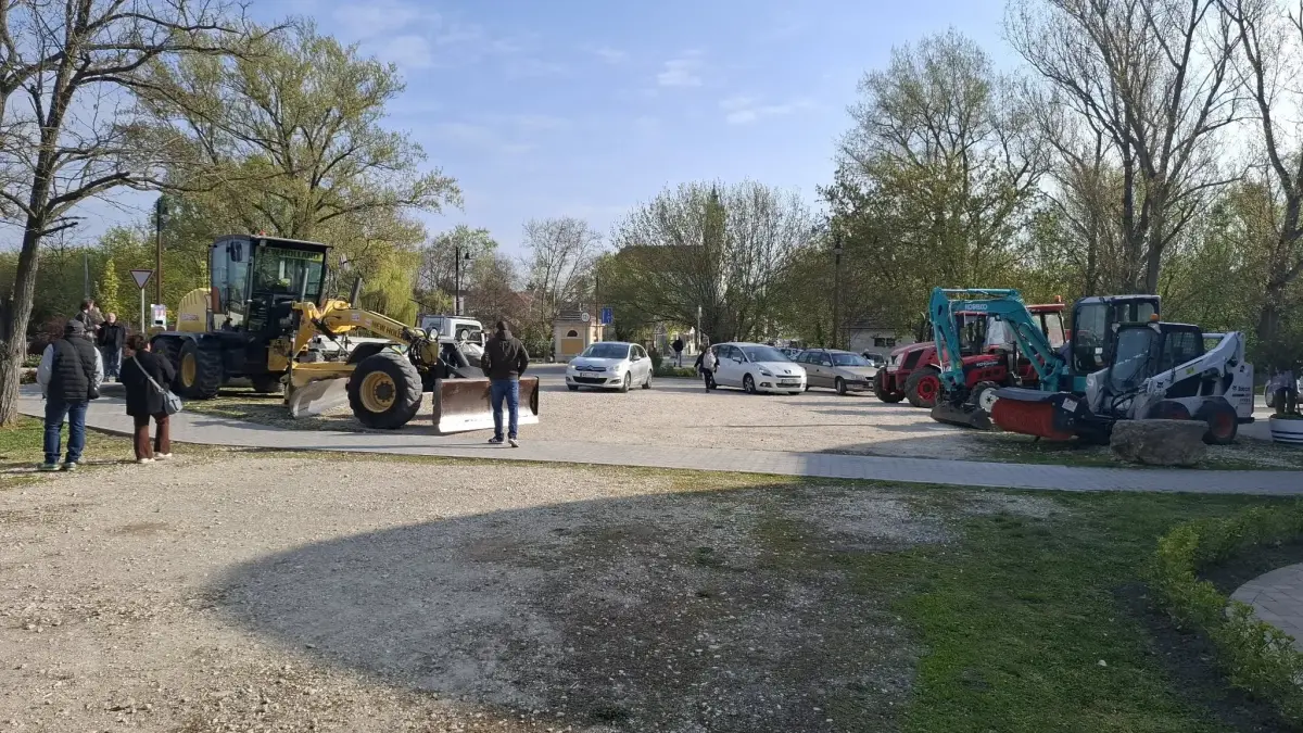 Maďarsko voľby poľnohospodárske vozidlá