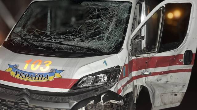 ukrajinská snaitka ruský útok