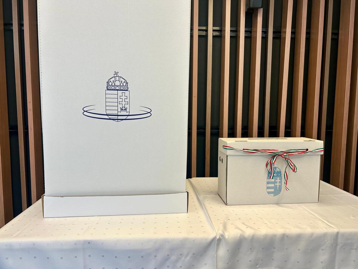 Voľby na veľvyslanectve v Bratislave maďarské voľby