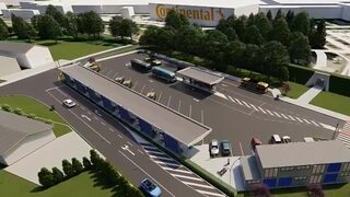 Púchov investuje milióny do dopravy. Priemyselný areál v Kočkovciach získa novú autobusovú stanicu