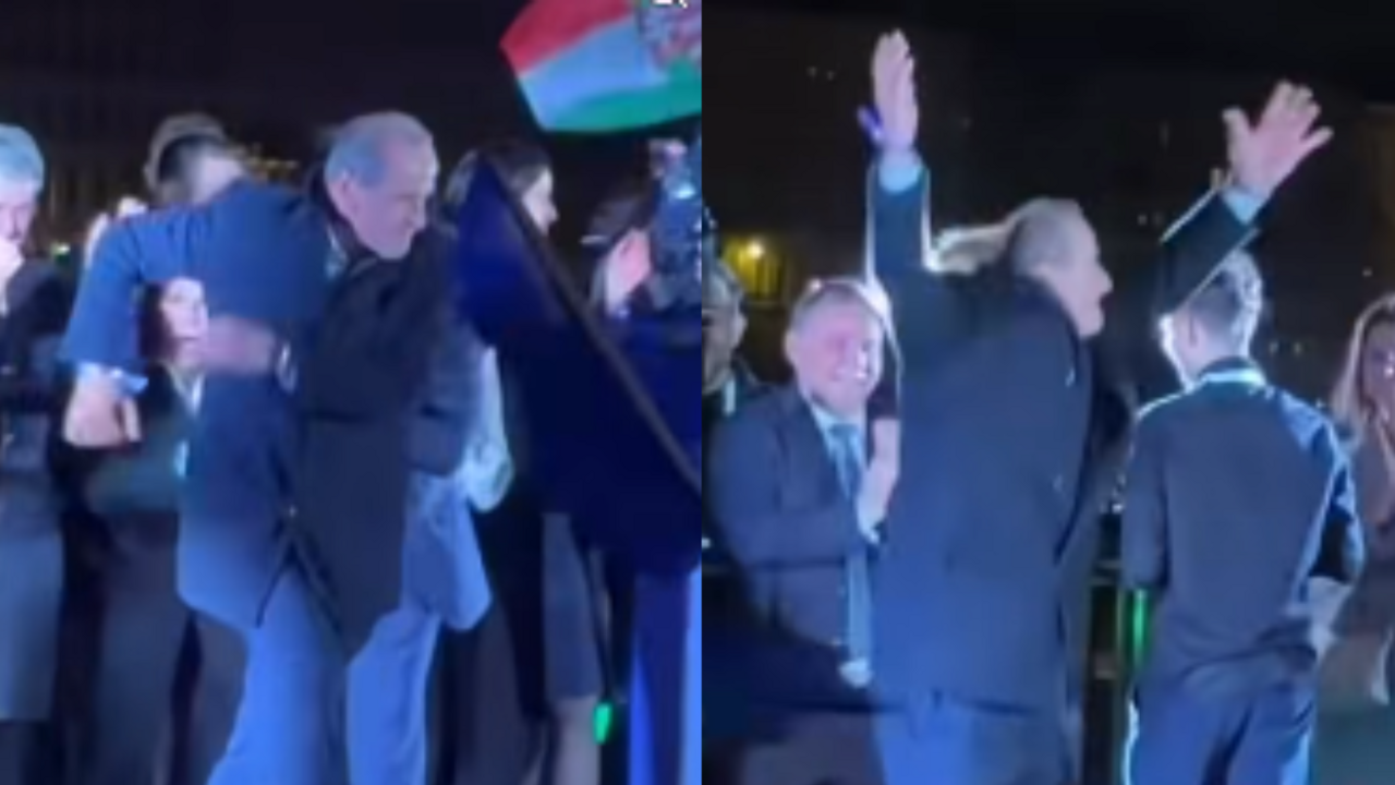 minister tanec maďarsko