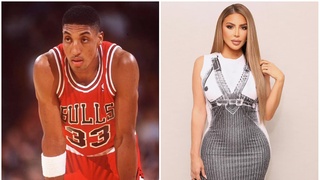 Scottie Pippen, Larsa Pippenová