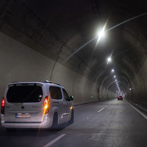 tunel višňové auto doprava