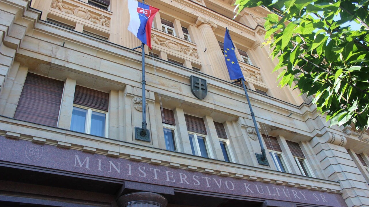 ministerstvo kultúry