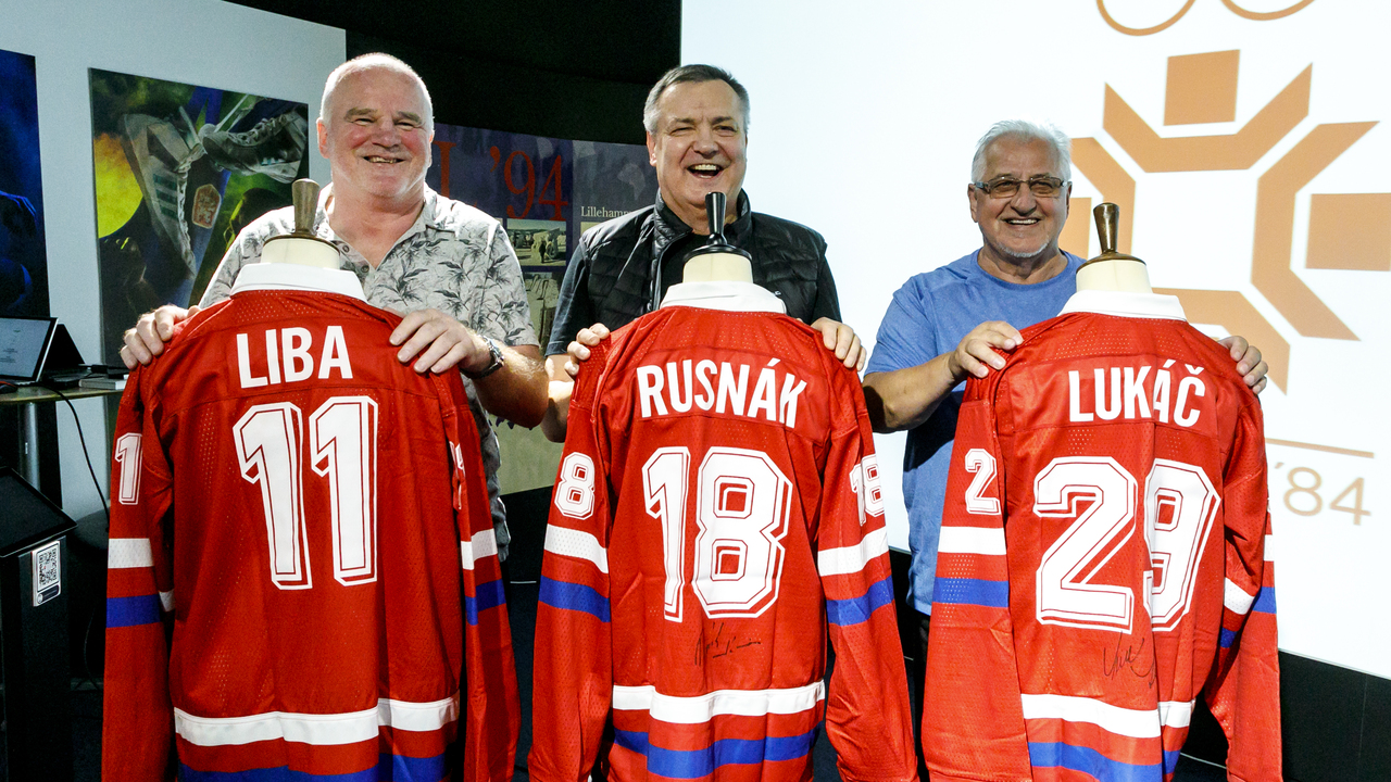 Igor Liba, Dárius Rusnák, Vincent Lukáč