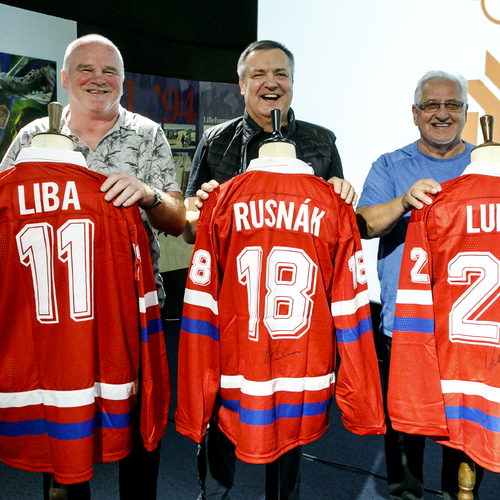 Igor Liba, Dárius Rusnák, Vincent Lukáč