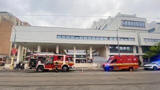 Požiar na univerzite v Bratislave. Horelo v laboratóriu, evakuovali takmer 180 ľudí