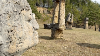 Vyšné Ružbachy Stonehenge
