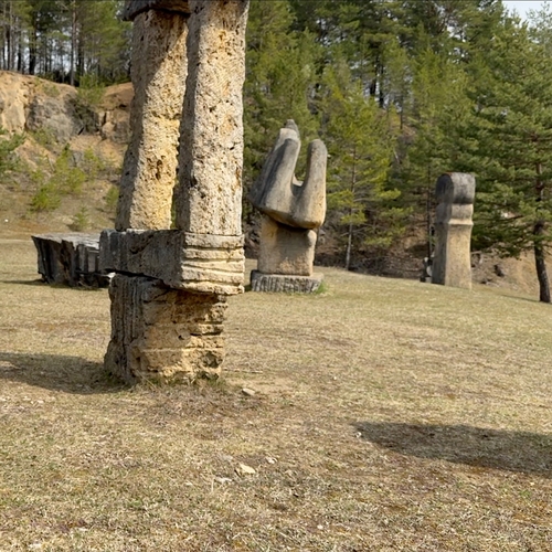Vyšné Ružbachy Stonehenge