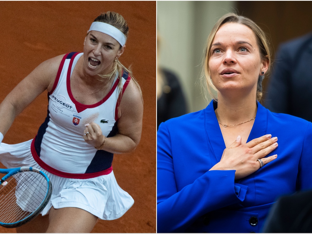 Dominika Cibulková, Romana Tabaková