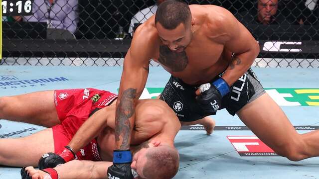 Jiří procházka, carlos ulberg