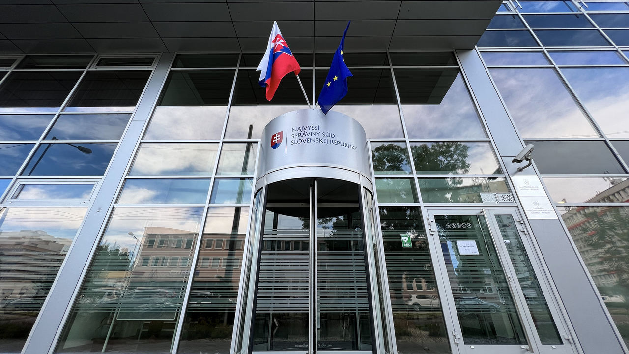 najvyšší správny súd