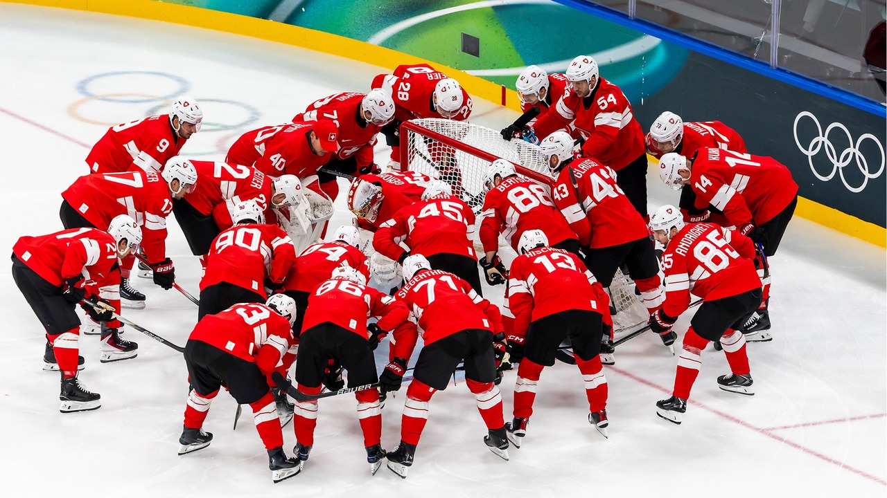 švajčiarski hokejisti