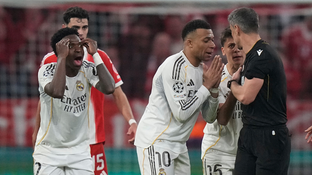 vinicius, mbappe