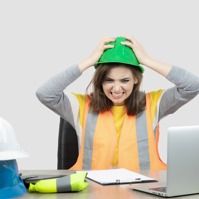 worker-female-uniform-sitting-desk-with-laptop-clipboard-high-quality-photo.jpg
