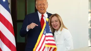 Meloniová sa vzdala priazne Trumpa. Jeho útoky na pápeža využila ako zlom a viditeľne sa dištancovala