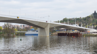 Dvorecký most Praha