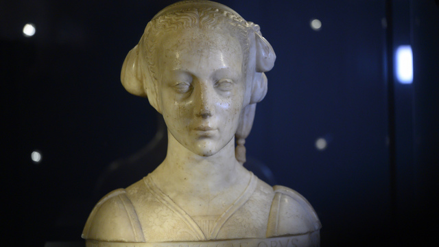 Busta cecilia Levoča