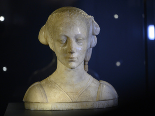 Busta cecilia Levoča