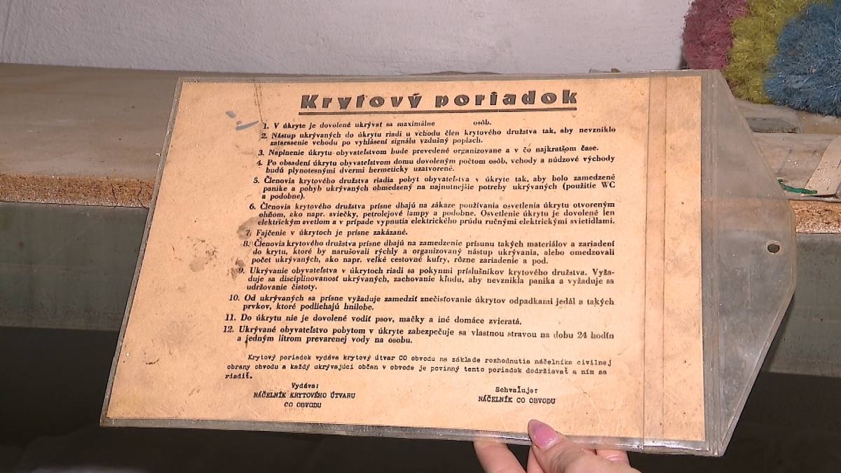 kryt Slovensko útok